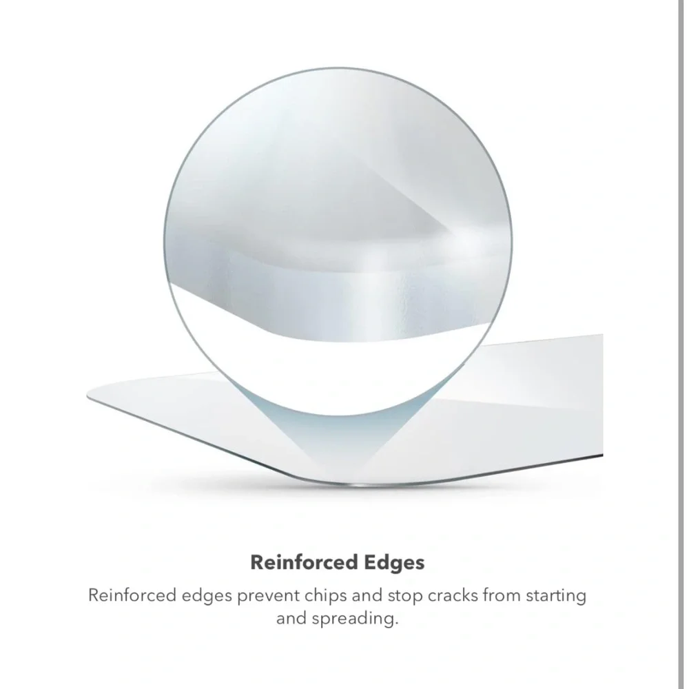 ZAGG InvisibleShield Fusion Curve Screen Protector for Samsung Galaxy S23 Ultra‎